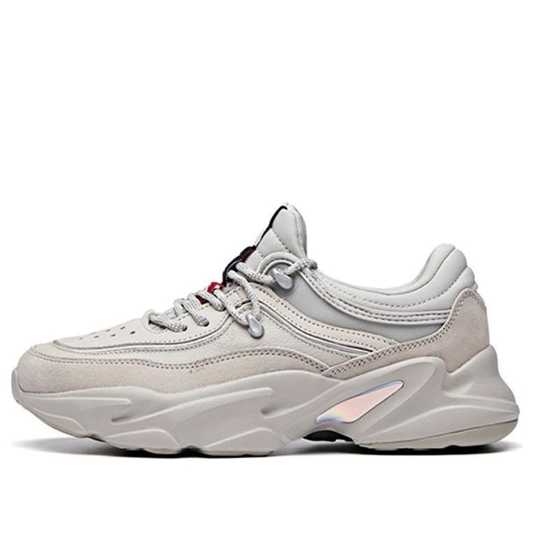 (WMNS) ANTA x OC Life Series Sneakers 'Grey' 121948886-1