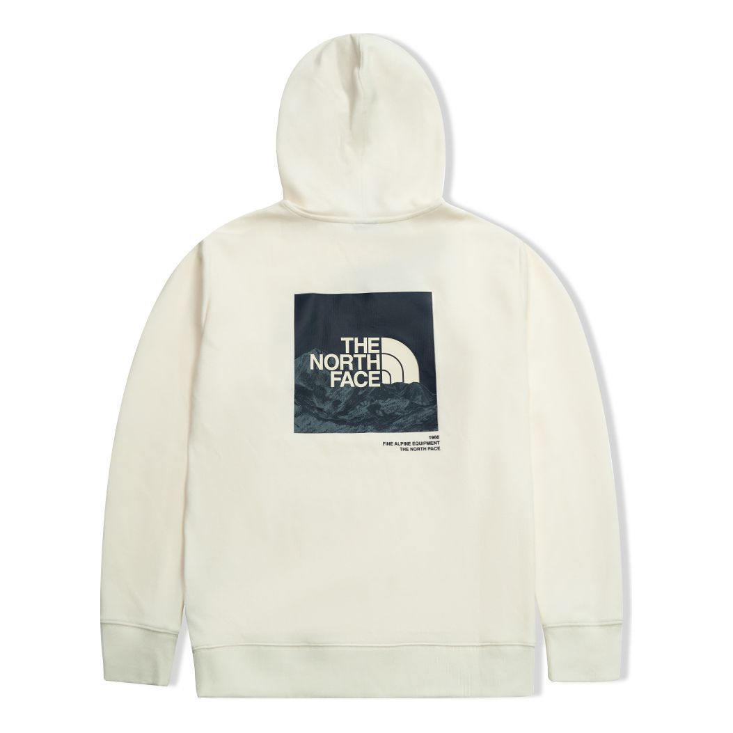 THE NORTH FACE SS22 Logo Hoodie 'White' NF0A5JZL-N3N