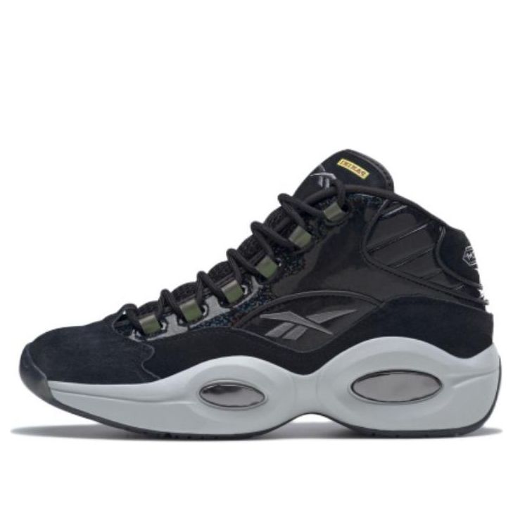 Reebok Question Mid x Panini 'Black Pulsar Prizm' HQ4135