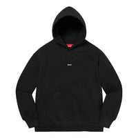 Supreme Underline Hooded Sweatshirt 'Black White' SUP-FW22-225