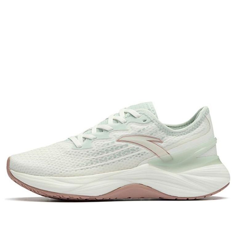 (WMNS) ANTA Chuang 2 'White Green Brown' 122225586S-4