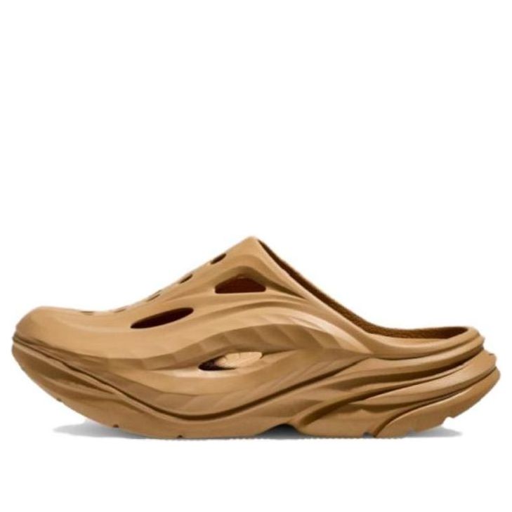 HOKA ONE ONE Ora Recovery Mule 'Tan' 1147951-WHTW