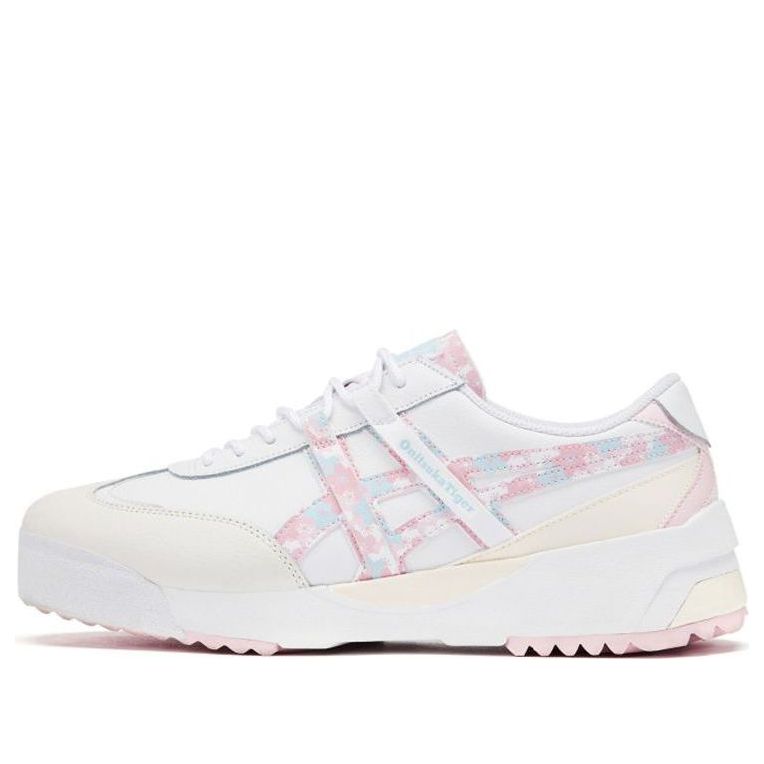 Onitsuka Tiger Delegation EX Shoes 'White Cream Pink Blue' 1183B953-100