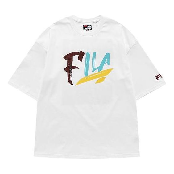 FILA FUSION FILA Fusion Ghrapic Tee 'White' T11M216104F-WT