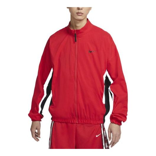Nike DNA Woven Basketball Jacket 'Red' DV9443-657