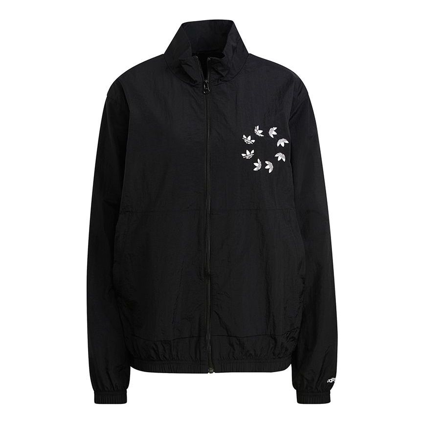 adidas originals Down Logo Sport Jacket Black H37740