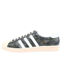 adidas Superstar Vintage Snakeskin 'Black' 463595