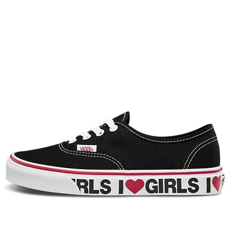 Vans Authentic 'I Love Girls' VN0A38EMMPT