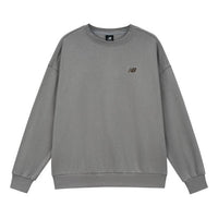 New Balance Casual Pullover Sweatshirt 'Grey' AMT33344-TAG