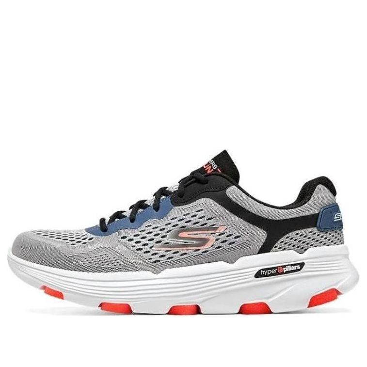 Skechers Go Run 7.0 'Grey Black White' 220644-GYMT