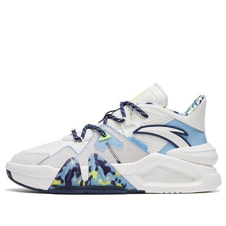 ANTA Badao 'White Blue Black' 112318080-2