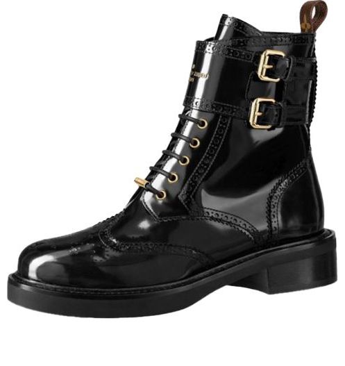 (WMNS) LOUIS VUITTON Midtown boots 'Black' 1A5NU1