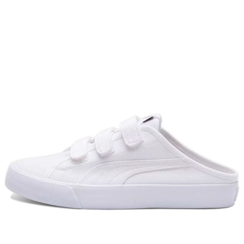 (WMNS) PUMA Bari Mule Sherpa Shoes 'White' 394289-01