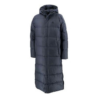 adidas Sports Windproof Stay Warm hooded down Jacket Blue GE9994
