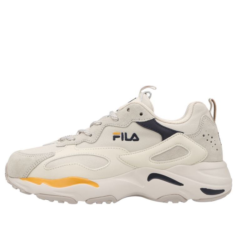 (WMNS) FILA Tracer Series Classic Sport Shoes Beige 1RM01153_444