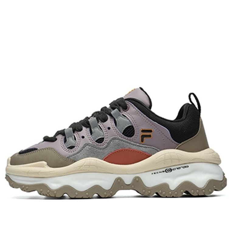 (WMNS) FILA FUSION QD96 Sneakers 'Grey Black' T12W145201FPP