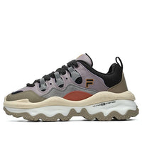 (WMNS) FILA FUSION QD96 Sneakers 'Grey Black' T12W145201FPP