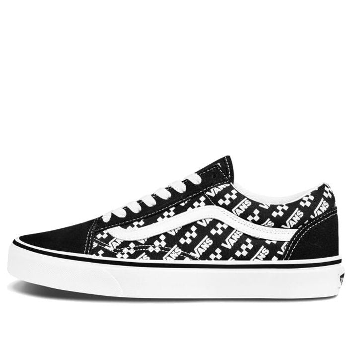 Vans Old Skool 'Logo Repeat - Black' VN0A4U3BTEZ