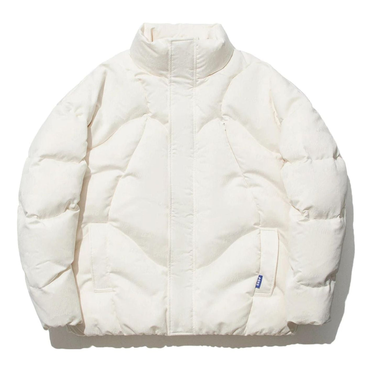 Li-Ning All-Over Print Down Jacket 'Beige' AYMT045-1