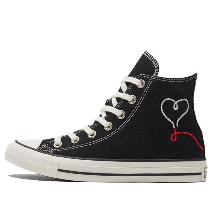 Converse Chuck Taylor All Star High 'Made with Love - Black' 171158C