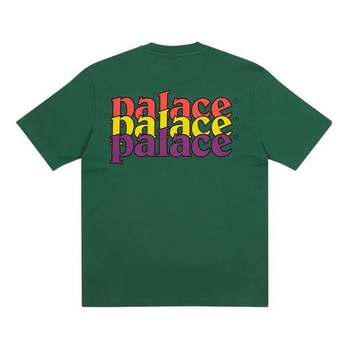 Palace FW22 Quality T-Shirt 'Green' P23TS131