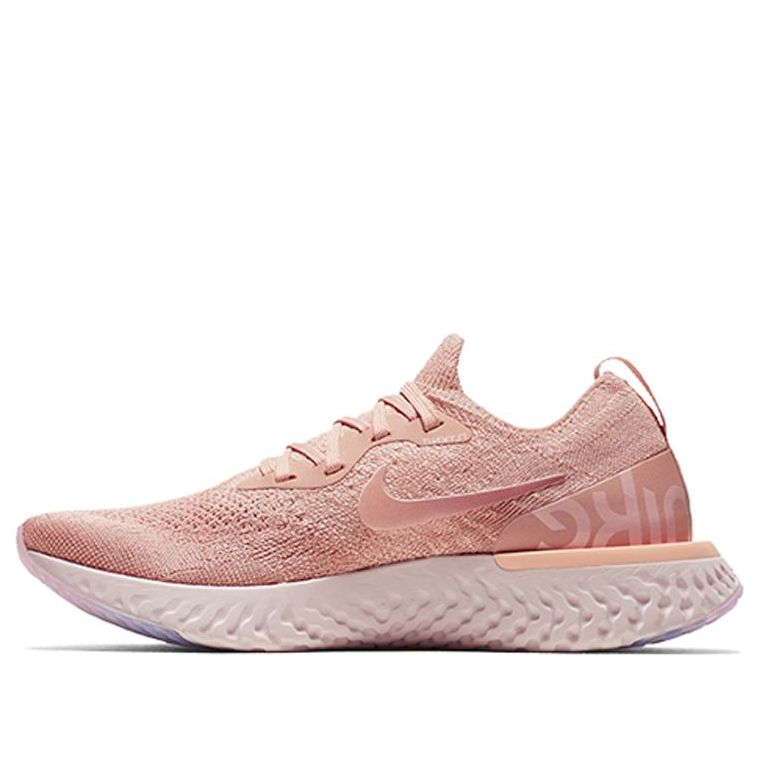 (WMNS) Nike Epic React Flyknit 'Rust Pink' AQ0070-602