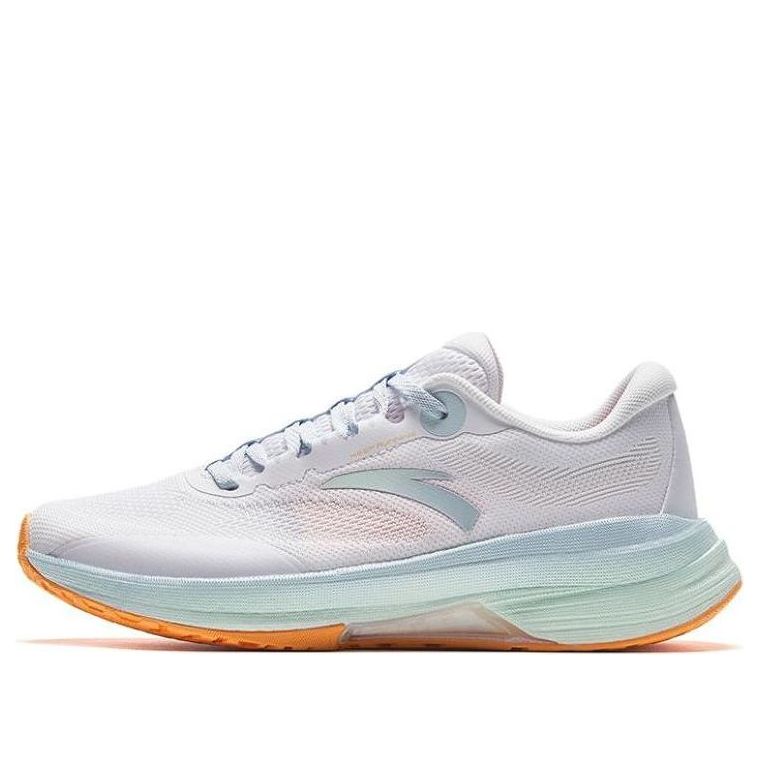 (WMNS) ANTA Running Series Sneakers 'Blue Orange White' 122335585-2