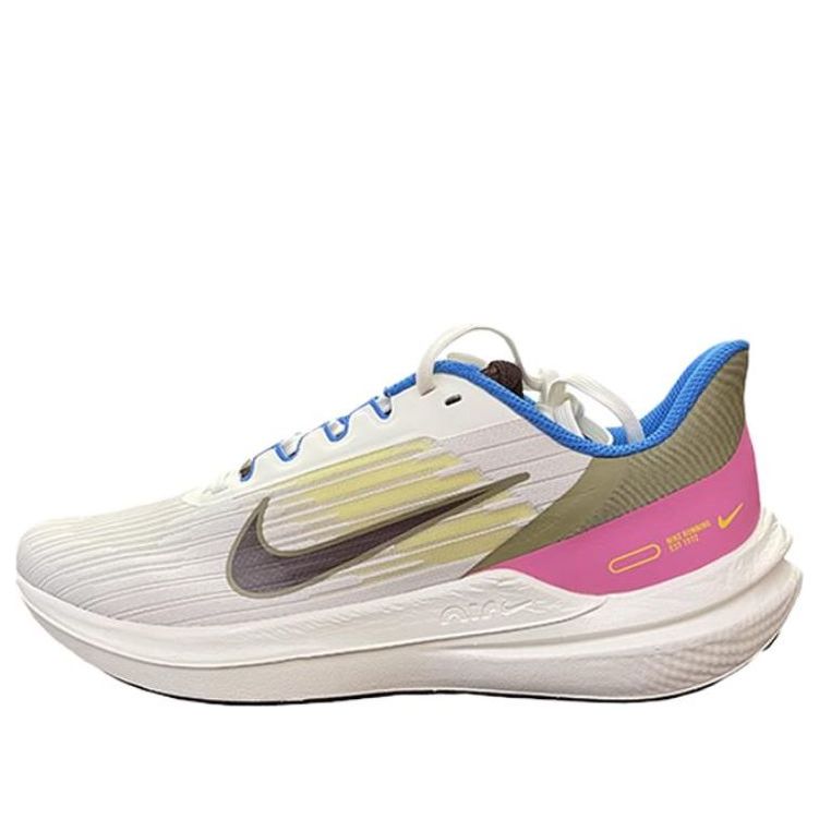 Nike Air Zoom Winflo 9 'White Multi-Color' FN3442-020