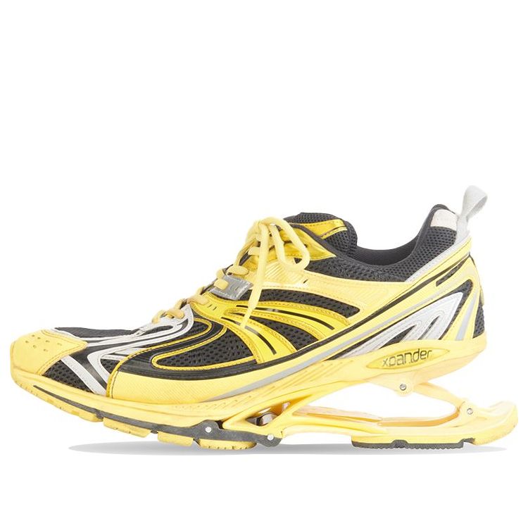 Balenciaga X-Pander Sports 'Yellow Black' 653871W2RA37012