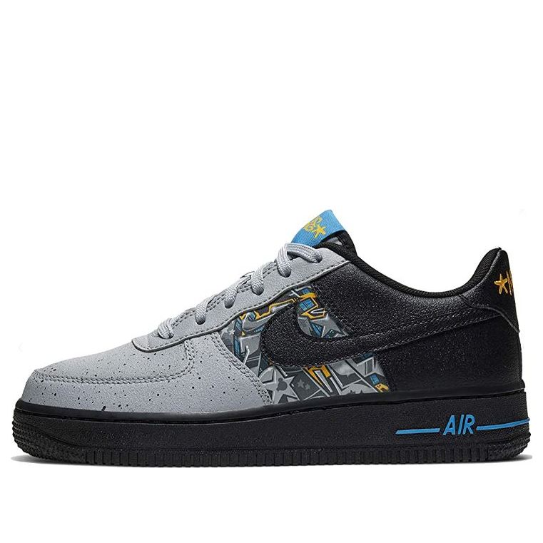 (GS) Nike Air Force 1 Low LV8 'Graffiti Graphics' CQ4217-001