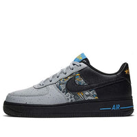 (GS) Nike Air Force 1 Low LV8 'Graffiti Graphics' CQ4217-001