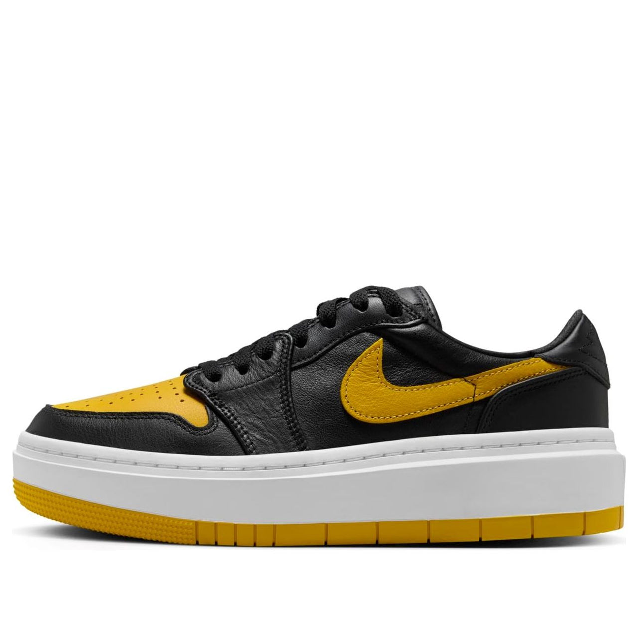 (WMNS) Air Jordan 1 Elevate Low 'Black Yellow Ochre' DH7004-007