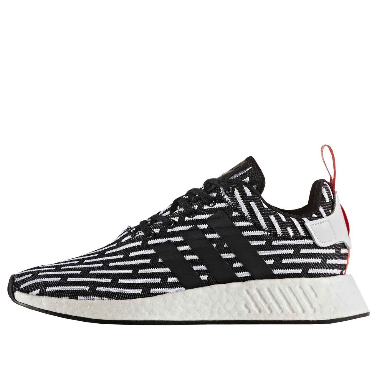 adidas NMD_R2 PK 'Core Black Stripe' BB2951