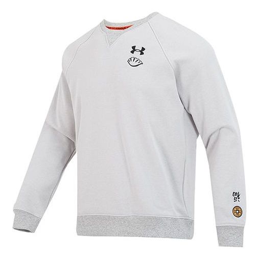 Under Armour CNY Logo Long T-Shirt 'Grey' 1374498-592
