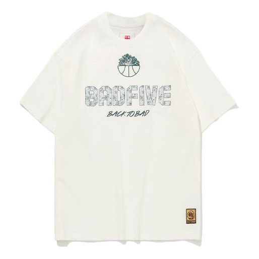 Li-Ning BadFive Hoops Graphic T-shirt 'Beige' AHSP961-1