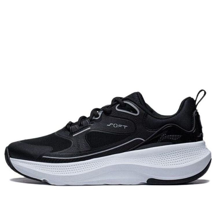 (WMNS) Li-Ning Soft Go 'Black White' AGLT126-2