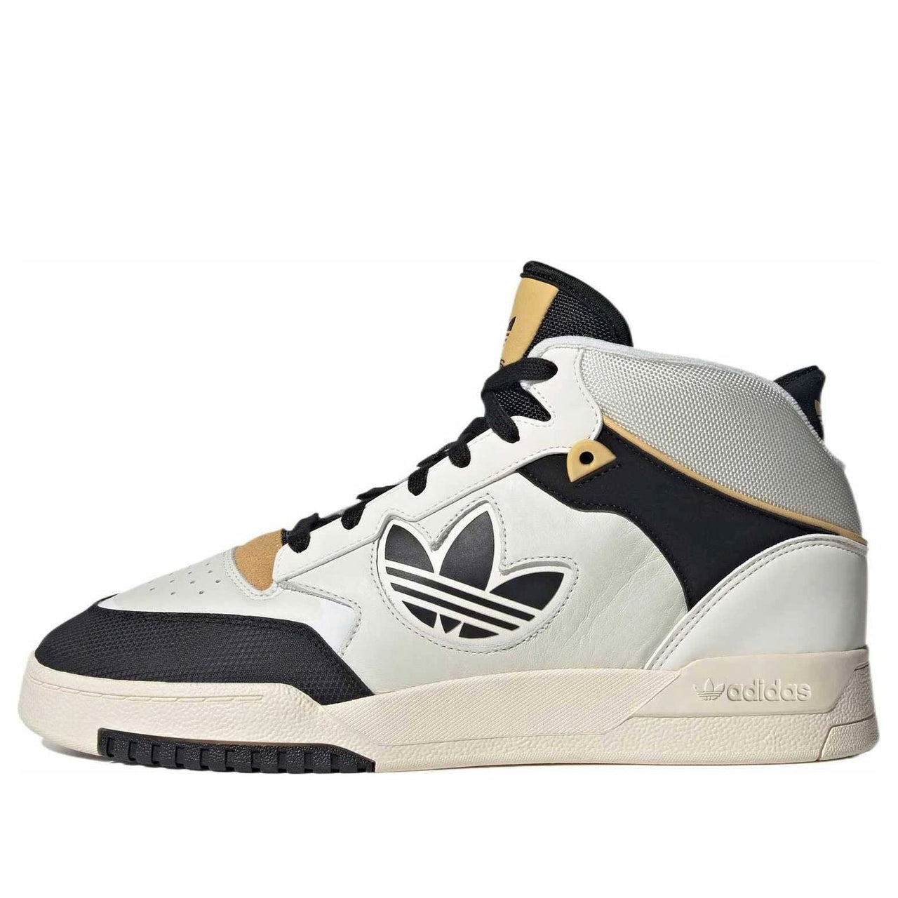 adidas Drop Step XL 2.0 'White Black Yellow' JP9983