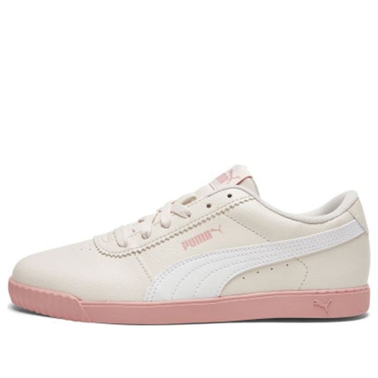(WMNS) PUMA Carina Slim Sl White/Pink 370548-03
