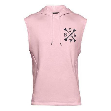 Under Armour Sleeveless Fleece Versatile Jumper Men's Pink 1357182-643