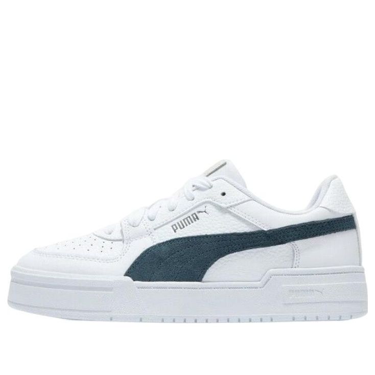 PUMA Ca Pro Suede 'White Navy' 387327-04
