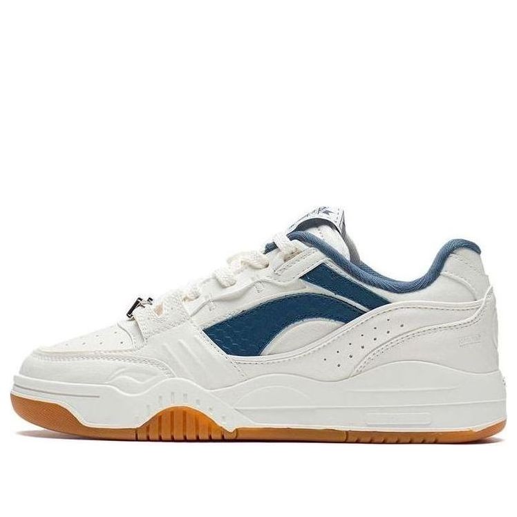 (WMNS) Li-Ning Moon White 'White Blue' AGCS252-2