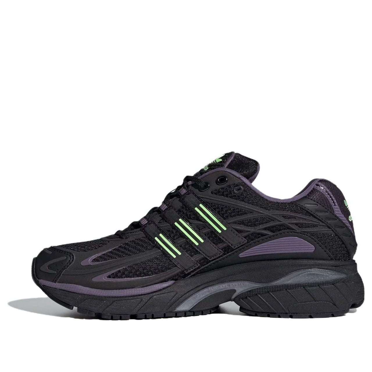 (WMNS) adidas Adistar Cushion 'Black Green Spark' IF4028