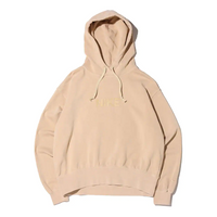(WMNS) Nike Sportswear Embroidery Logo Hoodie 'Beige' DD5725-224