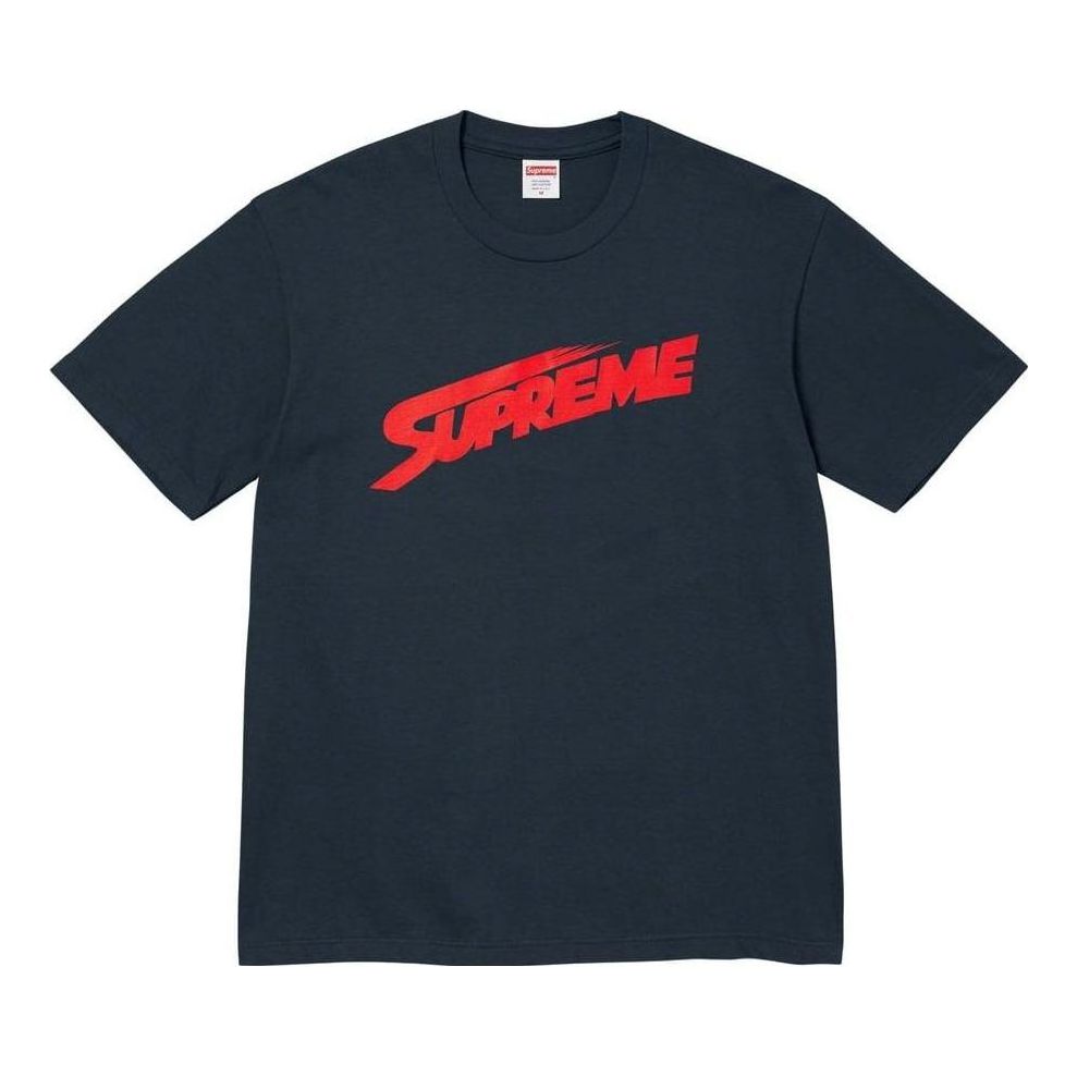 Supreme FW23 Week7 Mont Blanc T-shirt 'Navy' SUP-FW23-130