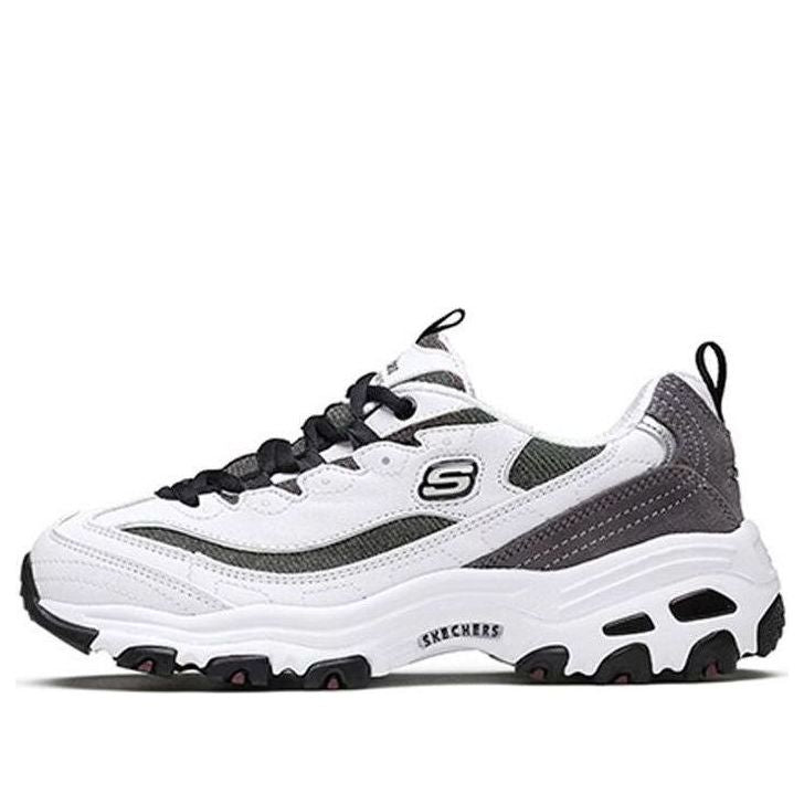 (WMNS) Skechers D'lites Silver/Grey 99999958-CCSL