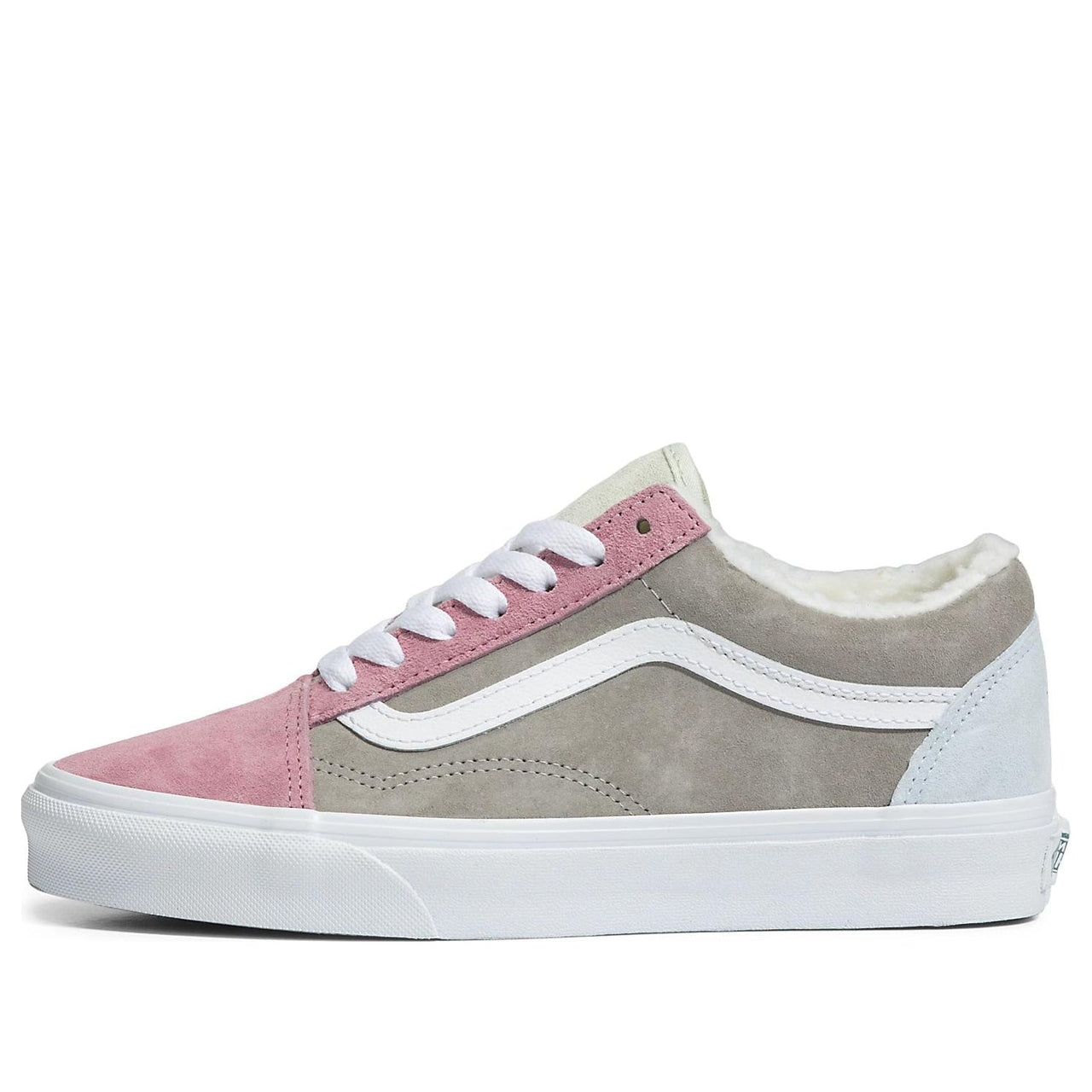 Vans Old Skool Sherpa 'Gray Pink' VN0005UAMUL