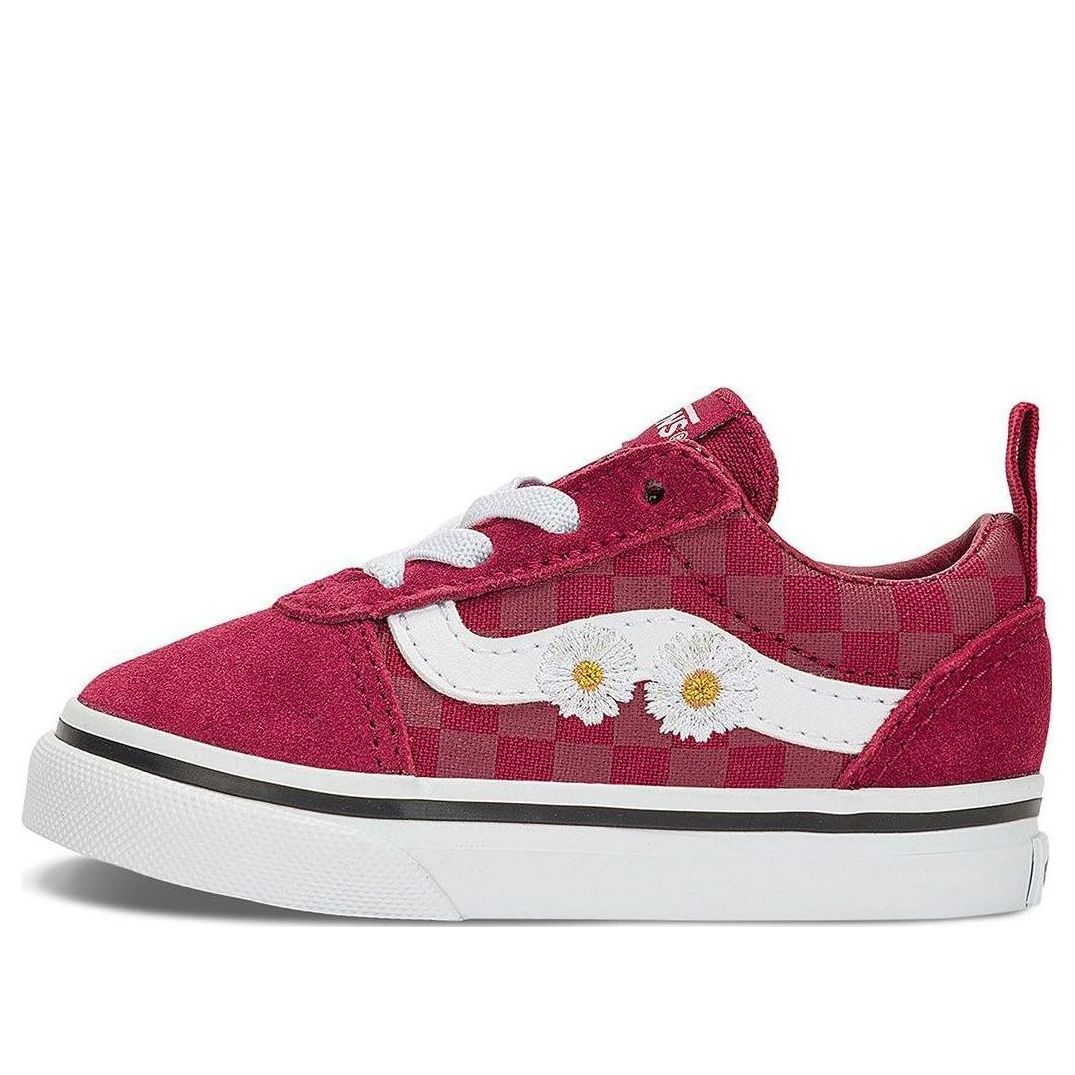(TD) Vans Ward Slip-On 'Red White' VN0A5KY8TD2