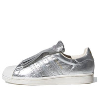 (WMNS) adidas Superstar Fringe 'Silver Metallic' FW8159