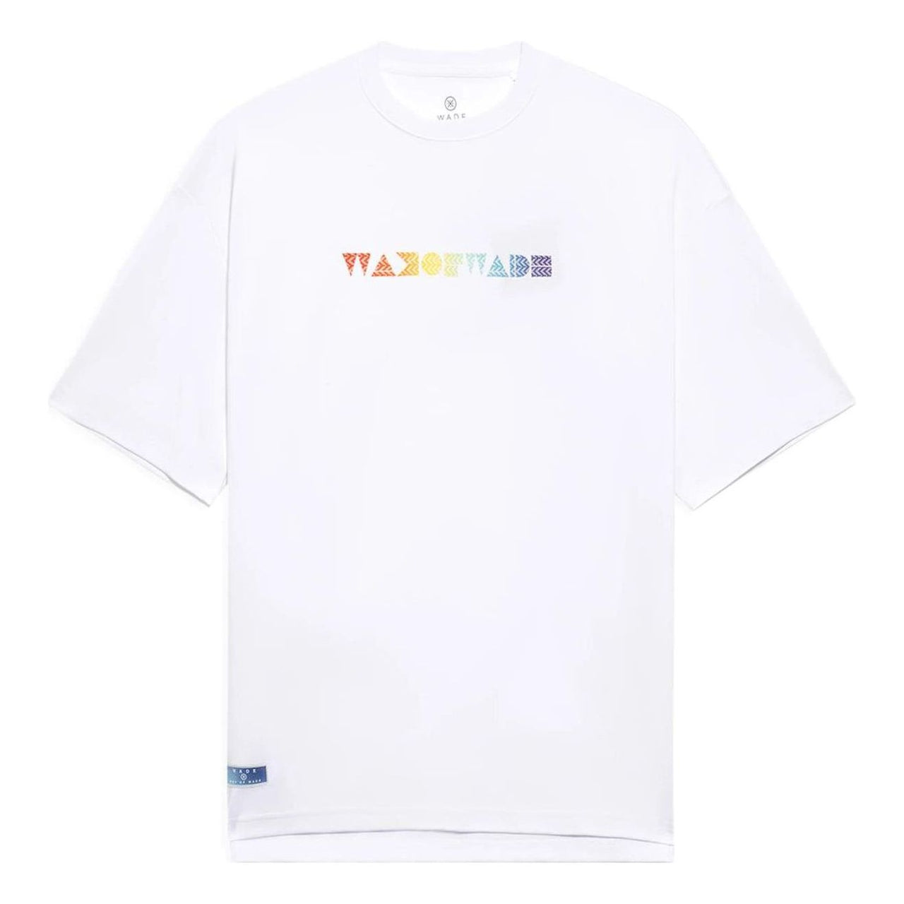 Li-Ning Way Of Wade Graphic T-shirt 'White' AHSS429-2