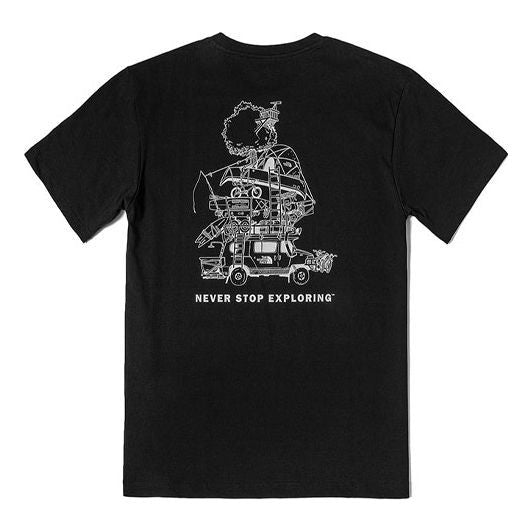 THE NORTH FACE Never Stop Exploring T-Shirt 'Black' NF0A7QRL-JK3
